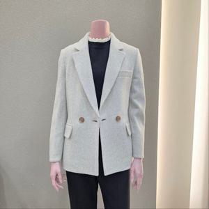 [꼼빠니아]헤링본 원버튼 겨울 재킷 CAEW0-WJK150_IC