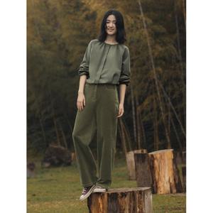 [폴햄] 여 코듀로이 세미와이드 팬츠 PHF4PP2093