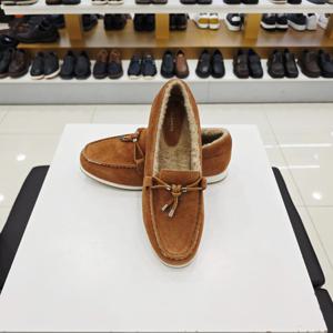 [엘칸토]여성 양가죽 데일리 퍼 로퍼 LCWC02U339A