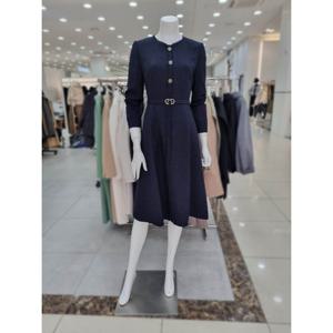 [더아이잗]겨울용 트위드원피스 IPAOP0111470