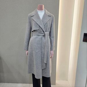 [꼼빠니아]울 카라넥 벨티트 코트 CAFW1-WCH420 _IC