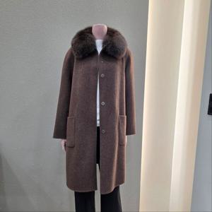 [꼼빠니아]폭스카라 아웃포켓 하프코트 CAFW1-WCH530_IC