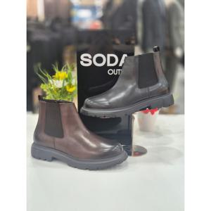 [소다][소다]남성 구두 데일리 경량 첼시 부츠 FMC501_DG