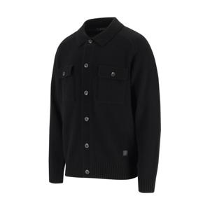 [피에이티]울혼방 트러커 니트 자켓 QL73701