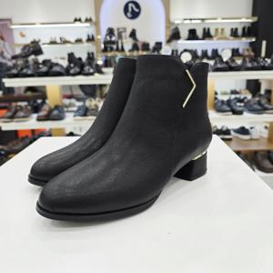 [엘칸토]여성 양가죽 경량 기모 4센치 앵클부츠 LCWA09U54A