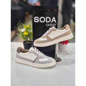 [소다][소다]남성 데일리 경량 스니커즈  FRM502A_DG