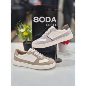 [소다][소다]남성 데일리 경량 스니커즈  FRM502_DG