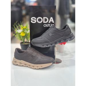 [소다][소다] 남성 밴딩 스니커즈 슬립온 라인 FMM526A_DG