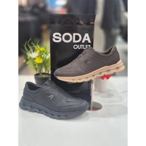 [소다][소다] 남성 밴딩 스니커즈 슬립온 라인 FMM526_DG