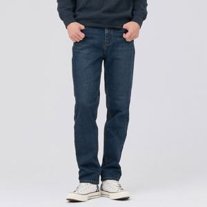 [체이스컬트]남성 이중직 기모 테이퍼드 데님 팬츠 EFRK2326D04_