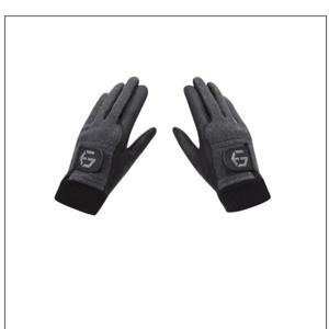 [엘르골프]남성 손목시보리 겨울 양손장갑6K78151