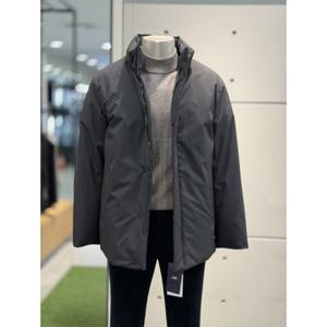 [바쏘옴므]WSZ4-UA52 그레이 구스다운 차이나 하프코트 패딩점퍼