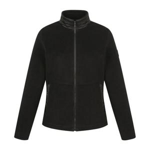 [핑]여성 우븐 방풍 집업 티셔츠 121D4TF753_BK