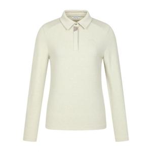 [핑]여성 잔골지  카라 긴팔  티셔츠121E4TO251_MT