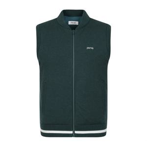 [핑]여성 구스 다운집업 니트 베스트121E4SV284_GN