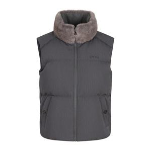 [핑]여성 에코퍼 구스다운 베스트점퍼  121E4JV287_GY