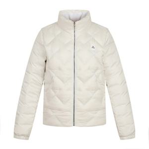 [핑]여성 아가일 핫멜트구스 다운점퍼  121E4JP258_WH