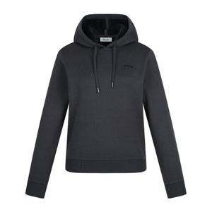 [핑]여성 본딩 후드 집업 긴팔티셔츠 121E4TF381_GY