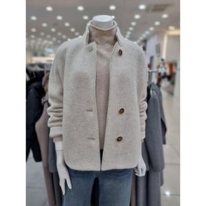 [더아이잗]알파카 숏코트형 자켓 IPBJK2911310