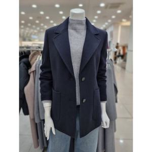 [더아이잗]겨울용 모직 심플 코트형자켓  IPBJK2611470