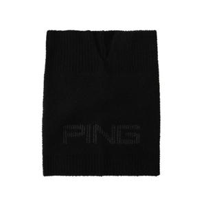 [핑]남성  탈테사 로고   넥워머 111E4AC003_BK