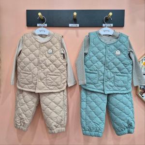 [아가방]호크퀼팅3세트(조끼) 01S733201_CJ