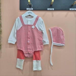 [아가방]체나바디수트바지세트(모자) 01S717561_CJ