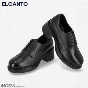 [엘칸토]경량 쿠션UP 청키 여성 옥스퍼드 로퍼 1XWD44X_GN