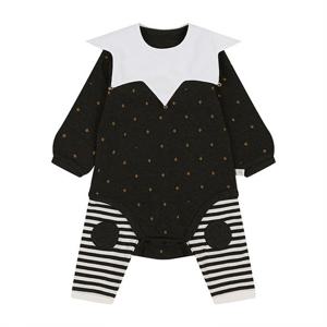 [아가방]홀리바디수트바지세트(턱받이) 01R717515_CJ