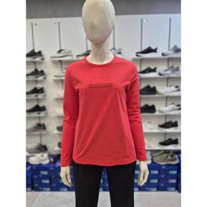 르까프 세이브존07 여성 라운드 긴팔티셔츠 1224TR155