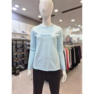 르까프 세이브존07 여성 라운드 긴팔티셔츠 1224TR154