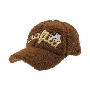 [지프]남여공용 부클자수 뽀글이 볼캡 (JQ4GCU640)