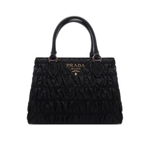 [프라다] 포코노 로고 투웨이 토트백/블랙/1BA173 2DGX F0002