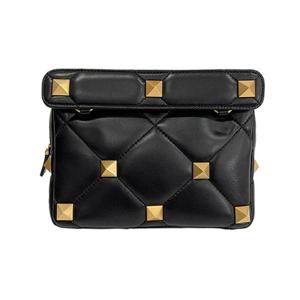 [발렌티노] 로만 스터드 크로스백/블랙/WY0B0B26 DUA 0NO