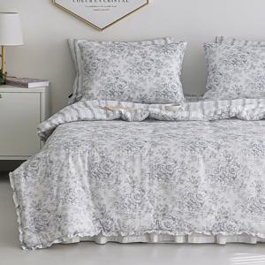 [샤이닝홈 서온]벨누아 코튼 레이온 차렵이불 풀세트 Q