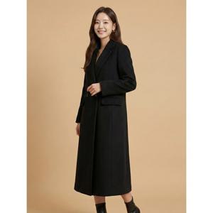 [꼼빠니아][꼼빠니아]캐시미어 더블 롱 코트-CW22CH1102214A