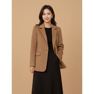 [꼼빠니아][꼼빠니아]캐시미어 베이직 자켓-CW22JK9002206A