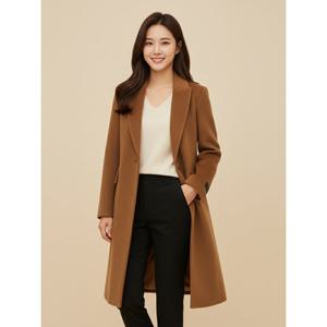 [조이너스][조이너스]캐시미어 원버튼 코트-JW24CO6101907C