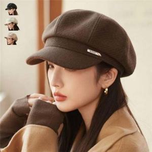 보이 뉴스 추천 캡 팔각모 꾸안꾸 페도라 빈티지 화가