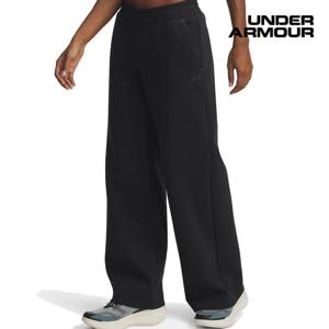 [언더아머(백)]여성 와이드 긴바지 UA 언스타퍼블 플리스 팬츠 6007028-001