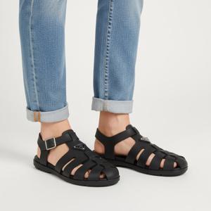 25SS 프라다 2X3119 3LKK 삼각 로고 러버 피셔맨 샌들