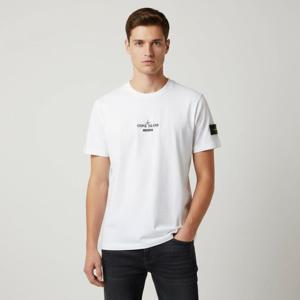 스톤아일랜드 78152NS91 아르키비오 자수 로고 반팔