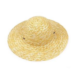 끈조절 밀짚모자 농사모자 여행 농부