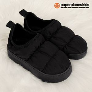 [페이퍼플레인키즈]윈터 남아 여아 키즈 방한화 아동 털 운동화 유아 털신 겨울 패딩 슬립온 방한 신발
