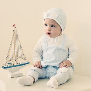 [아가방]르콘바디수트세트(모자)(BLUE,PINK)_01S117511