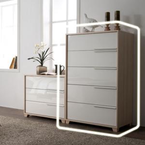 리바트 퓨어(Pure) 5단서랍장