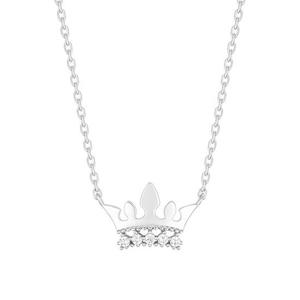 [제이에스티나] Delicate Tiara 목걸이 (JJT1NQ3AF948SV420)