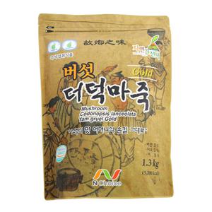 [자연의선택] 버섯더덕마죽골드 1.3kg