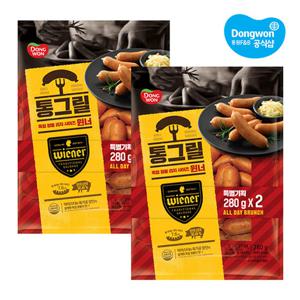 [동원] 통그릴 윈너 280g x4봉