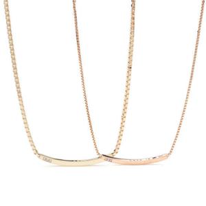 [도로시]14k 모노스틱 목걸이(이니셜각인,커플추천)_여성용